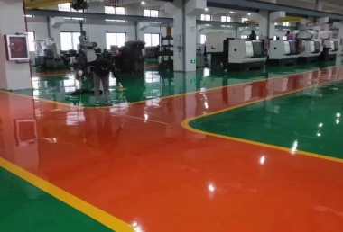 環氧地坪詳細施工步驟